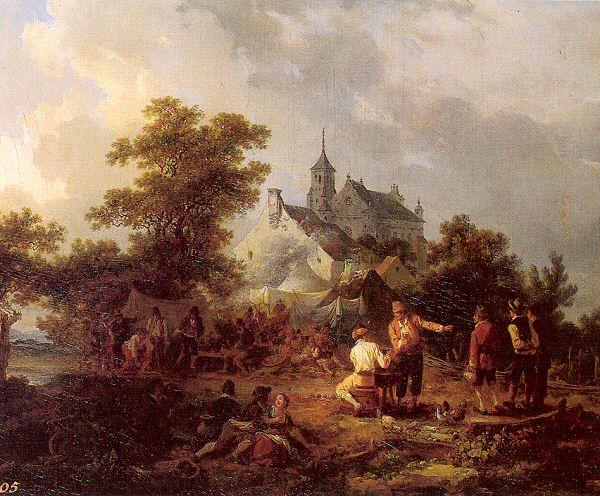 Prince, Jean-Baptiste le Playing Ball oil painting picture